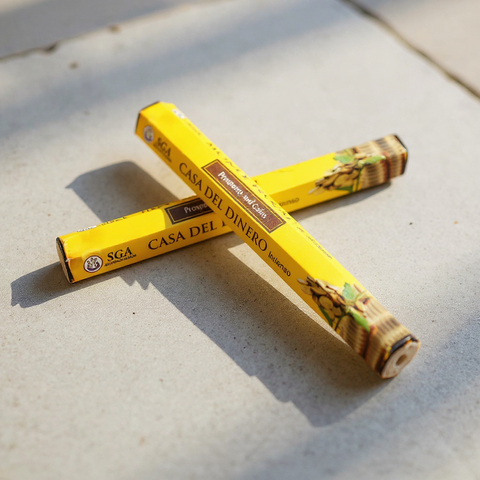 Incienso de intención - Casa del dinero