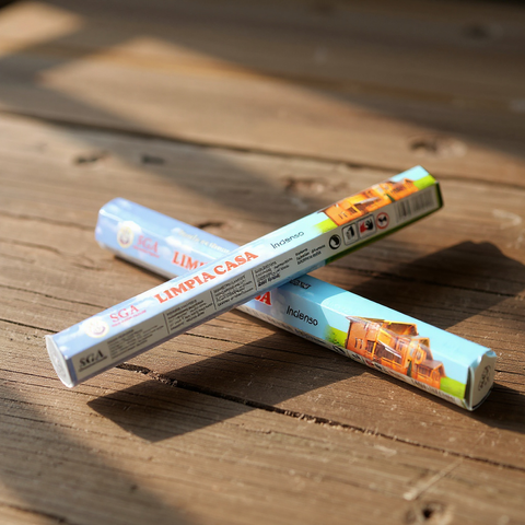 Incienso de intención - Limpia Casa y renueva Energías