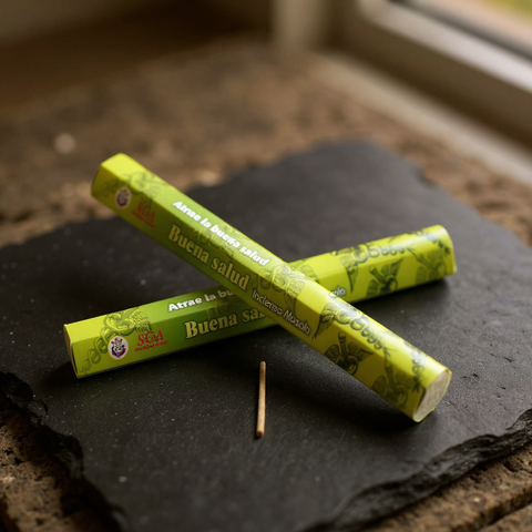 Incienso de intención - Prosperidad y buena salud