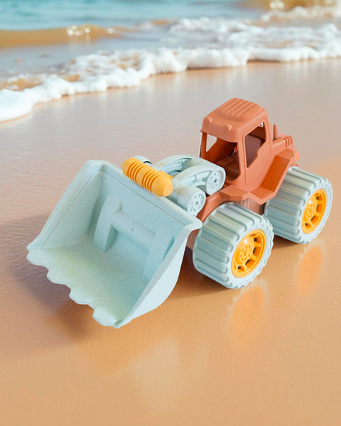 Juguete de playa - Excavadora: crea, excava y juega al aire libre