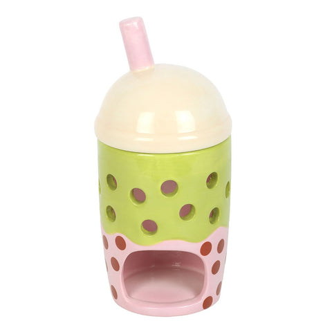 Calentador de wax melts Taza de te de burbujas Kawaii
