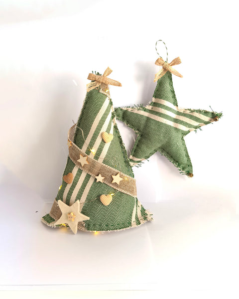 Kit de couture de Noël 02 - Vert