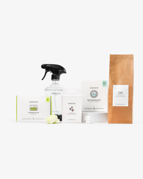 Pack Eco-Clean: Limpieza Natural y Efectiva