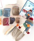 Kit DIY muñeco de nieve