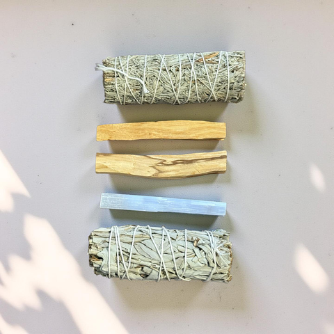 Kit ritual limpieza energética