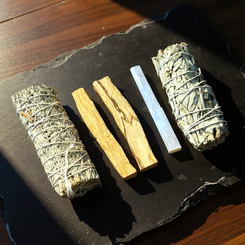 Kit ritual limpieza energética