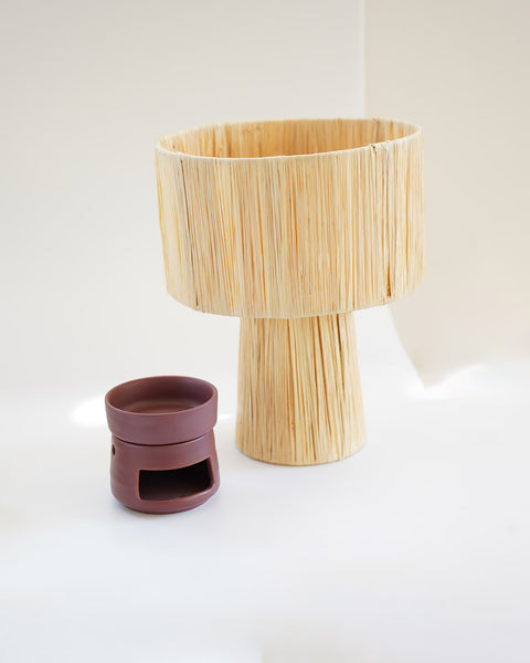 Calentador de cera para wax melts Tinto