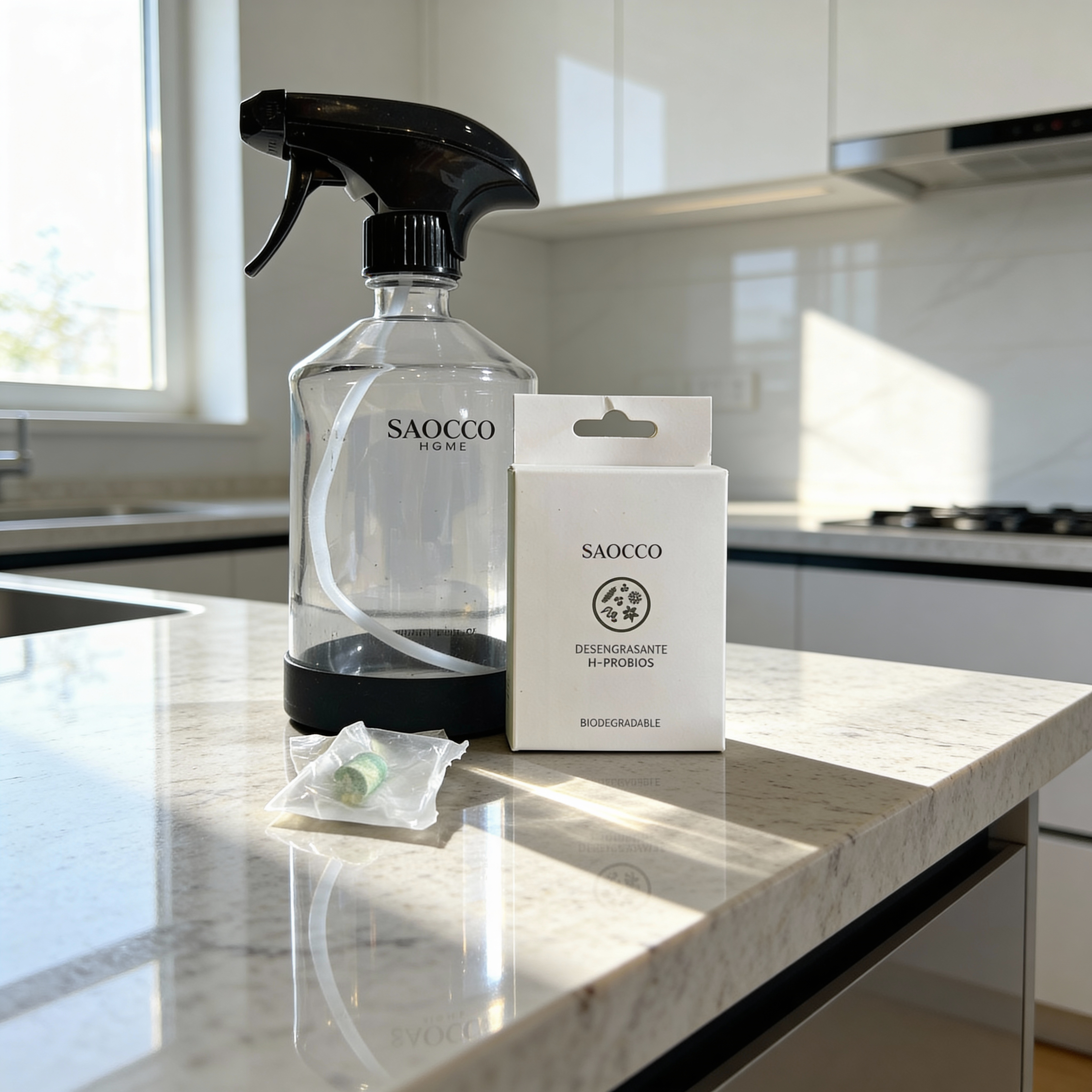 Desengrasante Probiótico Natural en Pastillas