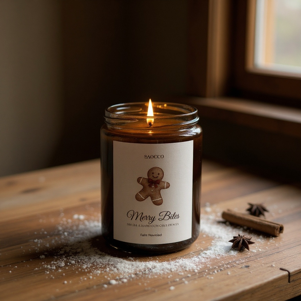 Vela Navidad Merry Bites
