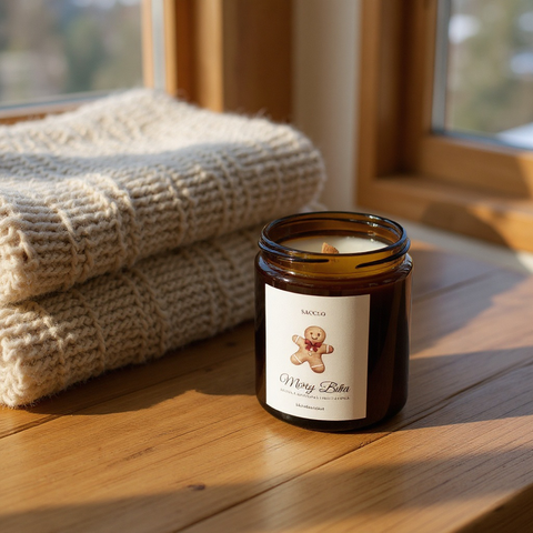 Vela Navidad Merry Bites