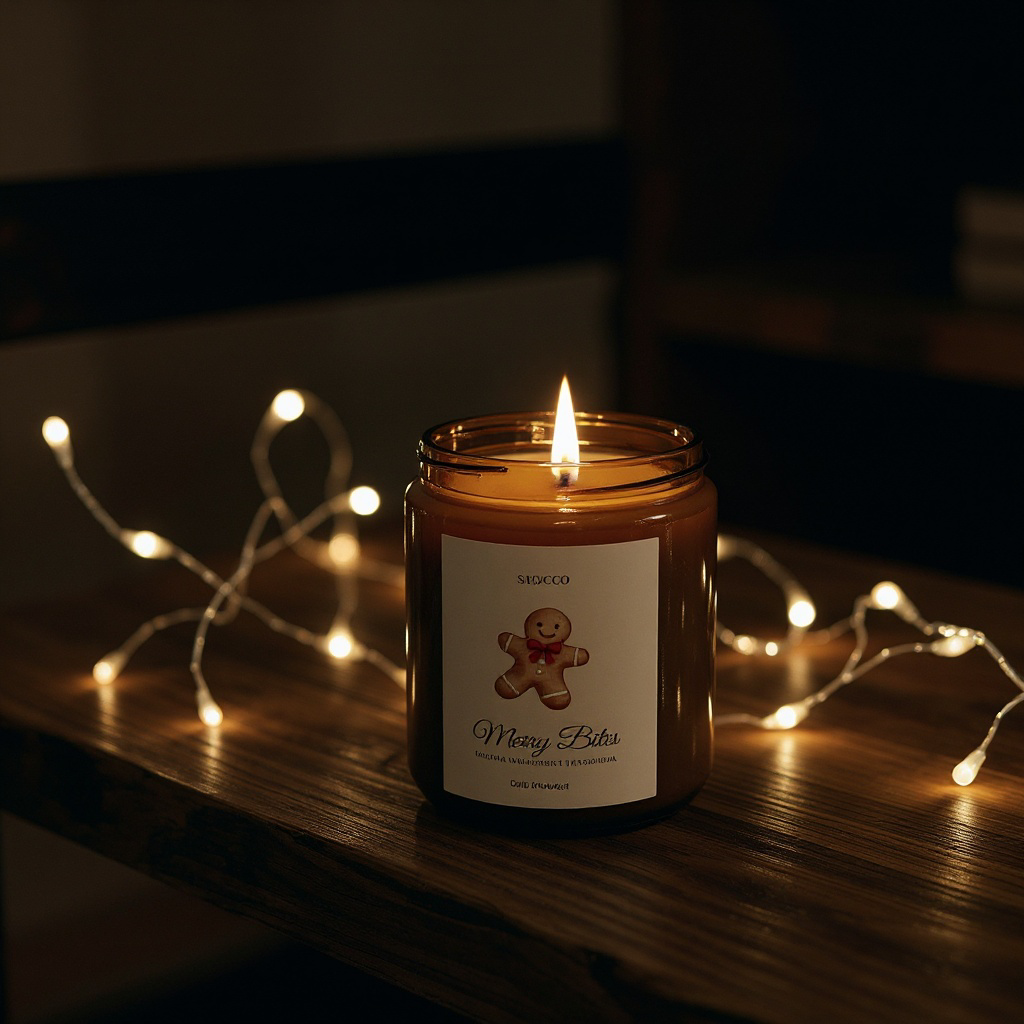 Vela Navidad Merry Bites