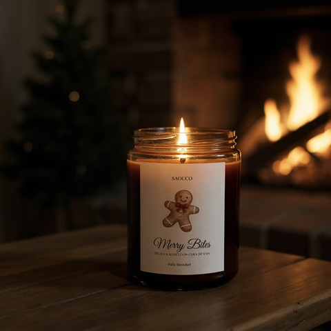 Vela Navidad Merry Bites