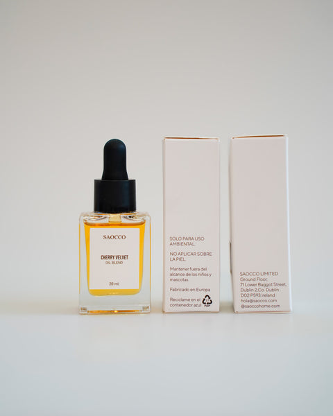 Aceite Aromático Cherry Velvet