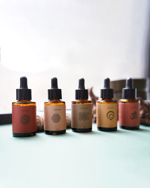 Aceite aromático Flor de la Vida – Rituals Collection SAOCCO