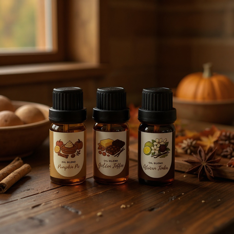 Pack 3 Aceites Cozy Blend