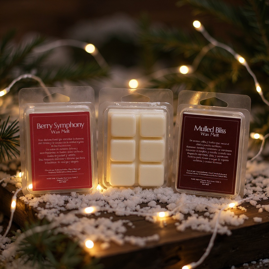 Pack 3 Wax Melts Home for Christmas