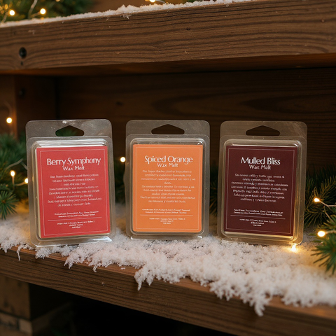Pack 3 Wax Melts Home for Christmas