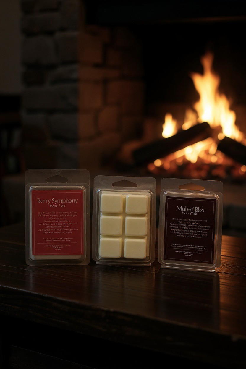 Pack 3 Wax Melts Home for Christmas