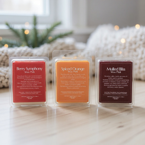 Pack 3 Wax Melts Home for Christmas