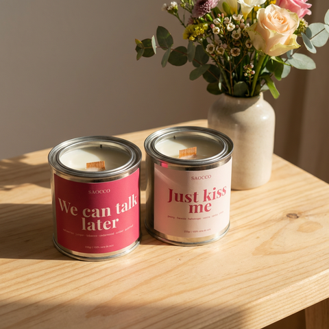 Pack San Valentín Just Kiss Me