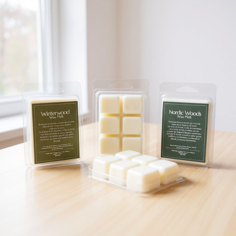 Pack 3 Wax Melts  Northbound Harmony