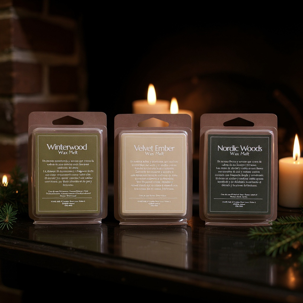 Pack 3 Wax Melts  Northbound Harmony