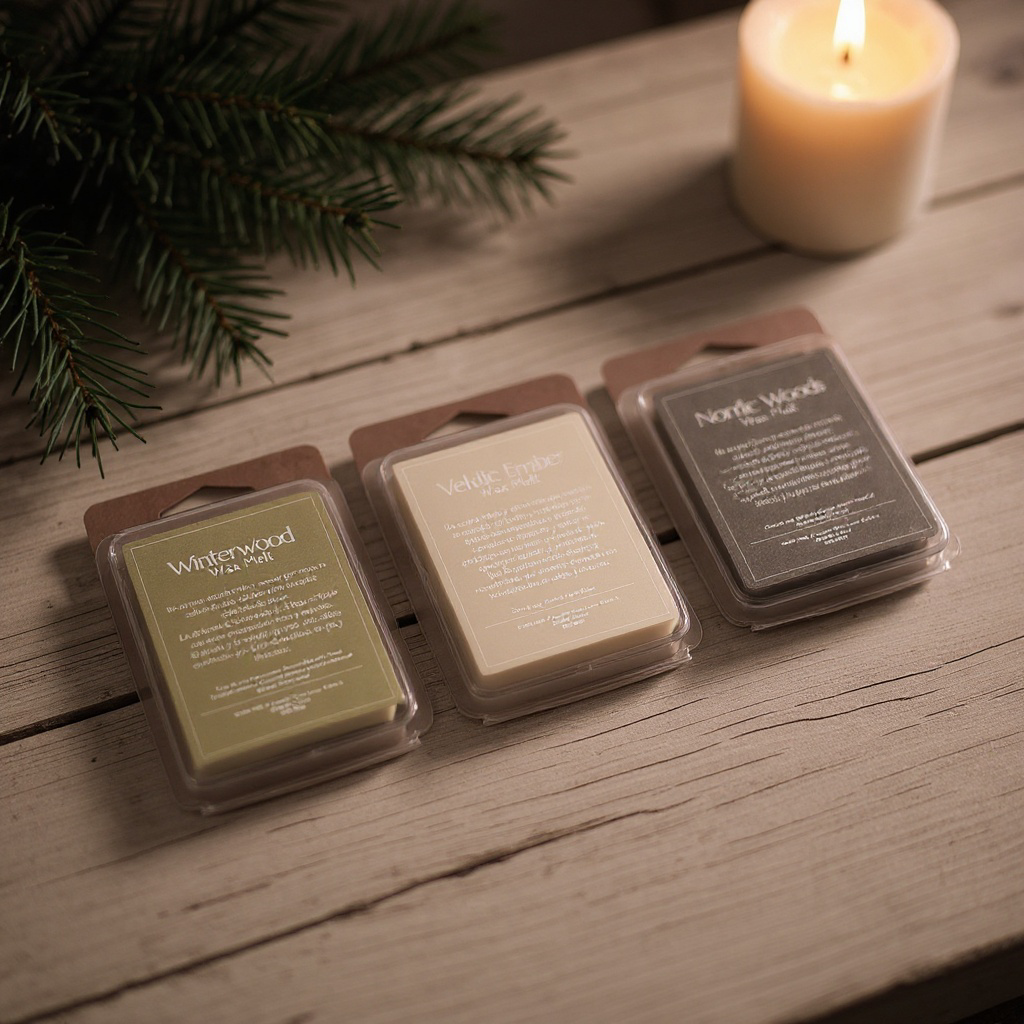 Pack 3 Wax Melts  Northbound Harmony