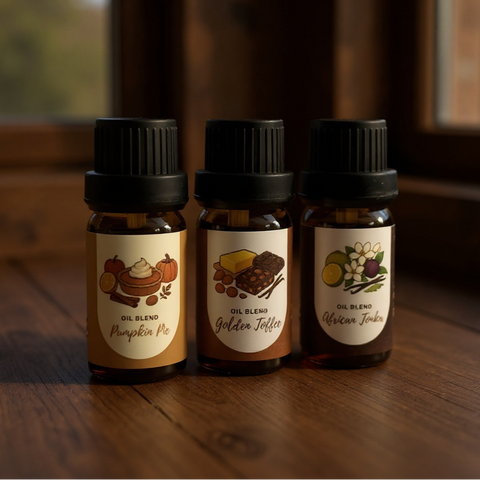Pack 3 Aceites Cozy Blend