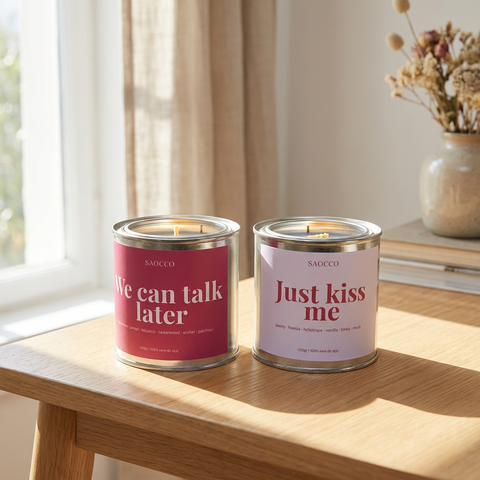 Pack San Valentín Just Kiss Me