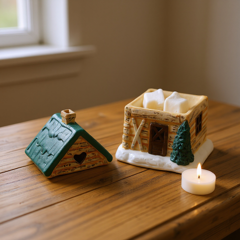 Quemador de cabina de esquí