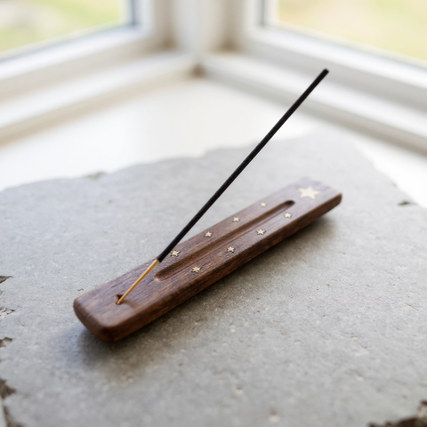 Quemador para incienso de Madera