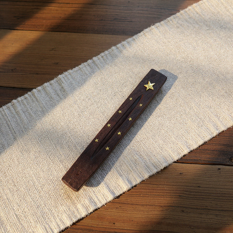 Quemador para incienso de Madera