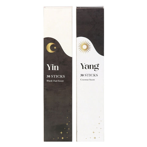 Set de Inciensos Yin Yang – Oud Negro y Coco