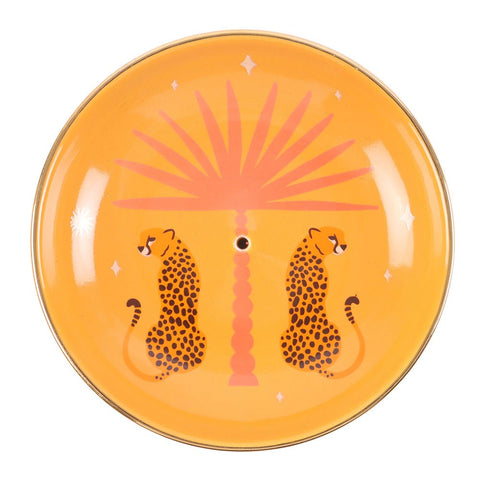 Soporte para Incienso Leopardo