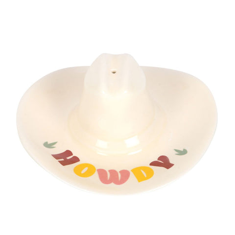 Soporte para Incienso Sombrero Cowboy
