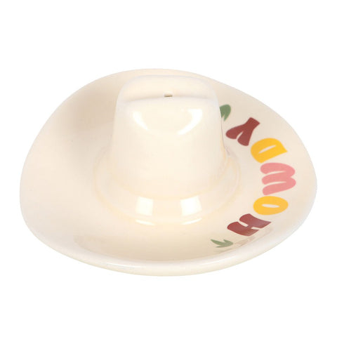 Soporte para Incienso Sombrero Cowboy