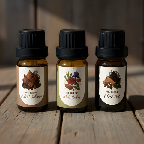 Pack 3 Aceites Susurros de Madera