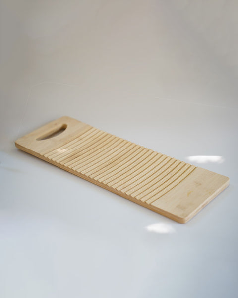 Tabla de Lavar ropa a mano bambú