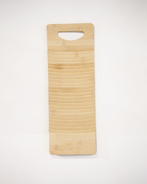 Tabla de Lavar ropa a mano bambú