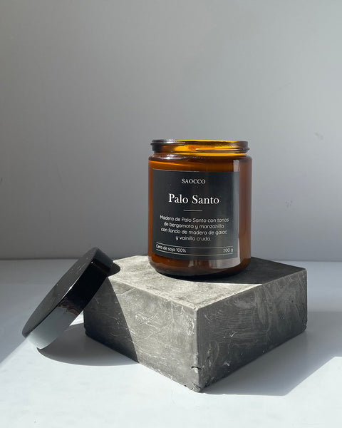 Vela de Palo Santo 