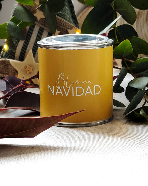 Vela de Navidad - Villancicos - Blanca Navidad