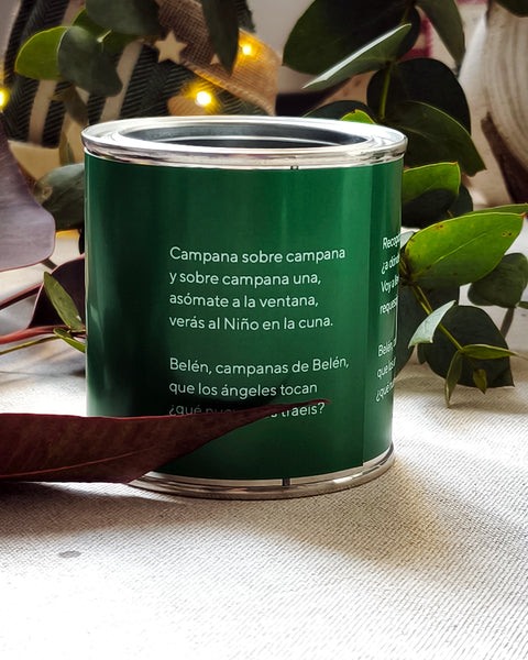 Vela de Navidad -  Campanas de Belén