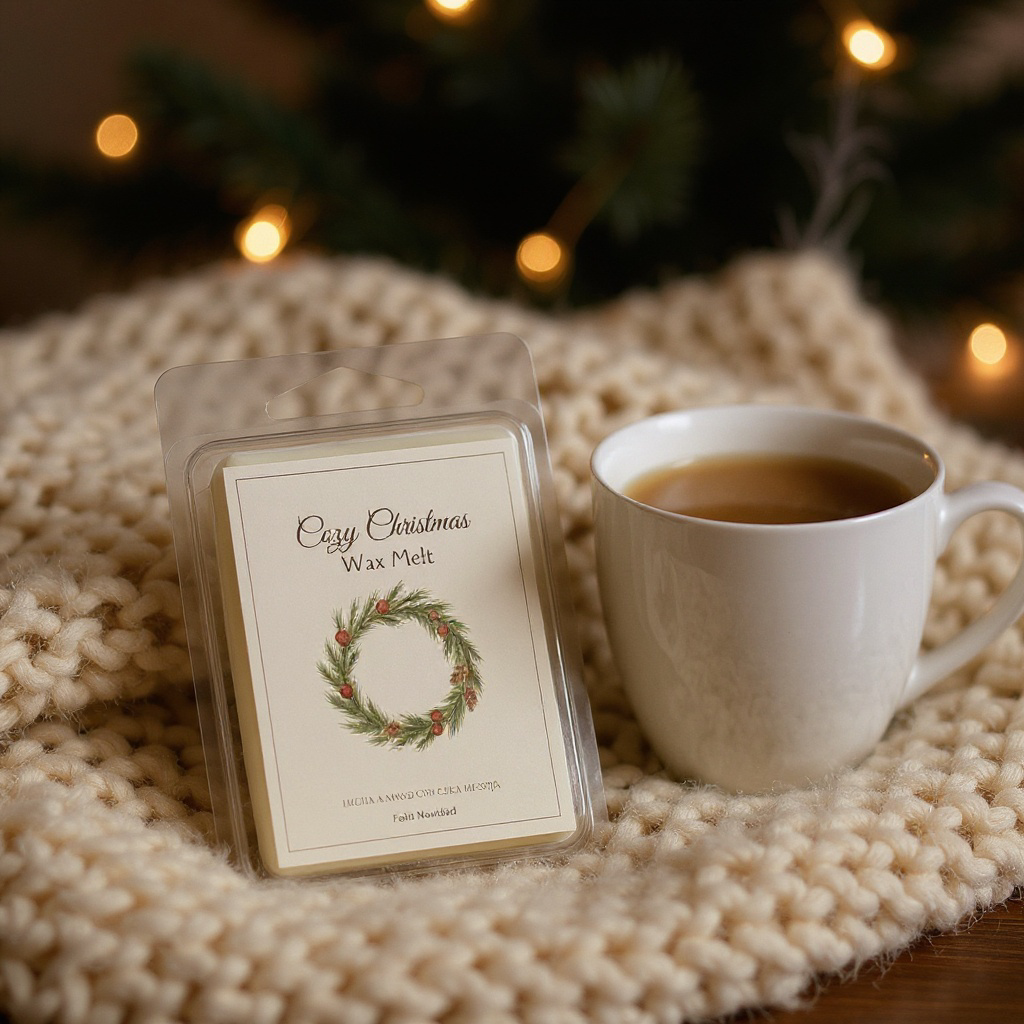 Wax Melt Cozy Christmas