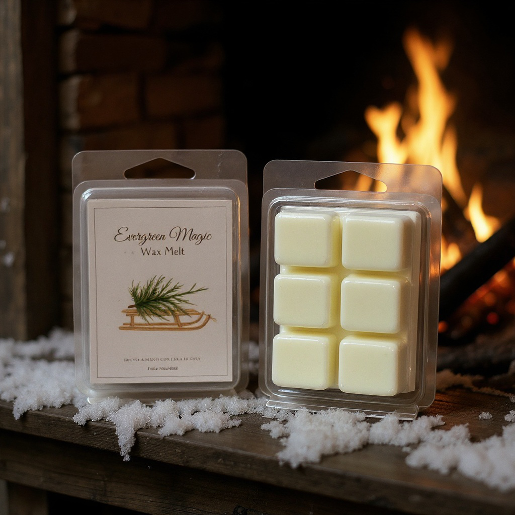 Wax Melt Navidad Evergreen Magic