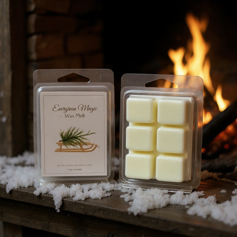 Wax Melt Navidad Evergreen Magic