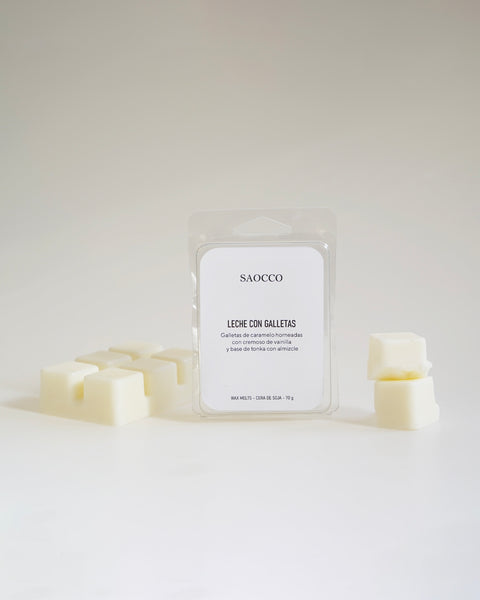 Wax Melts Leche con Galletas