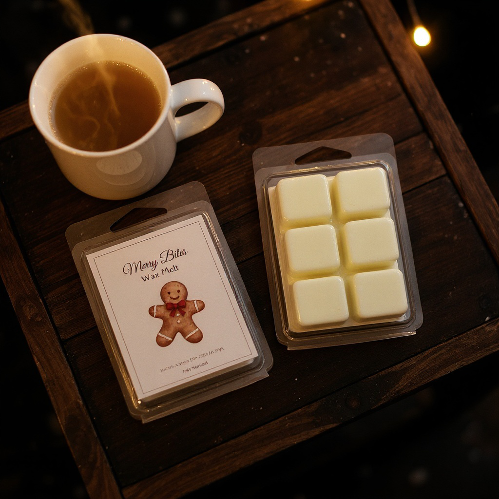 Wax Melt Navidad Merry Bites