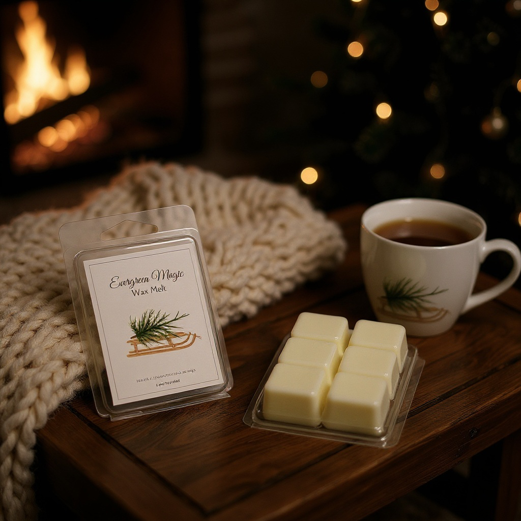 Wax Melt Navidad Evergreen Magic