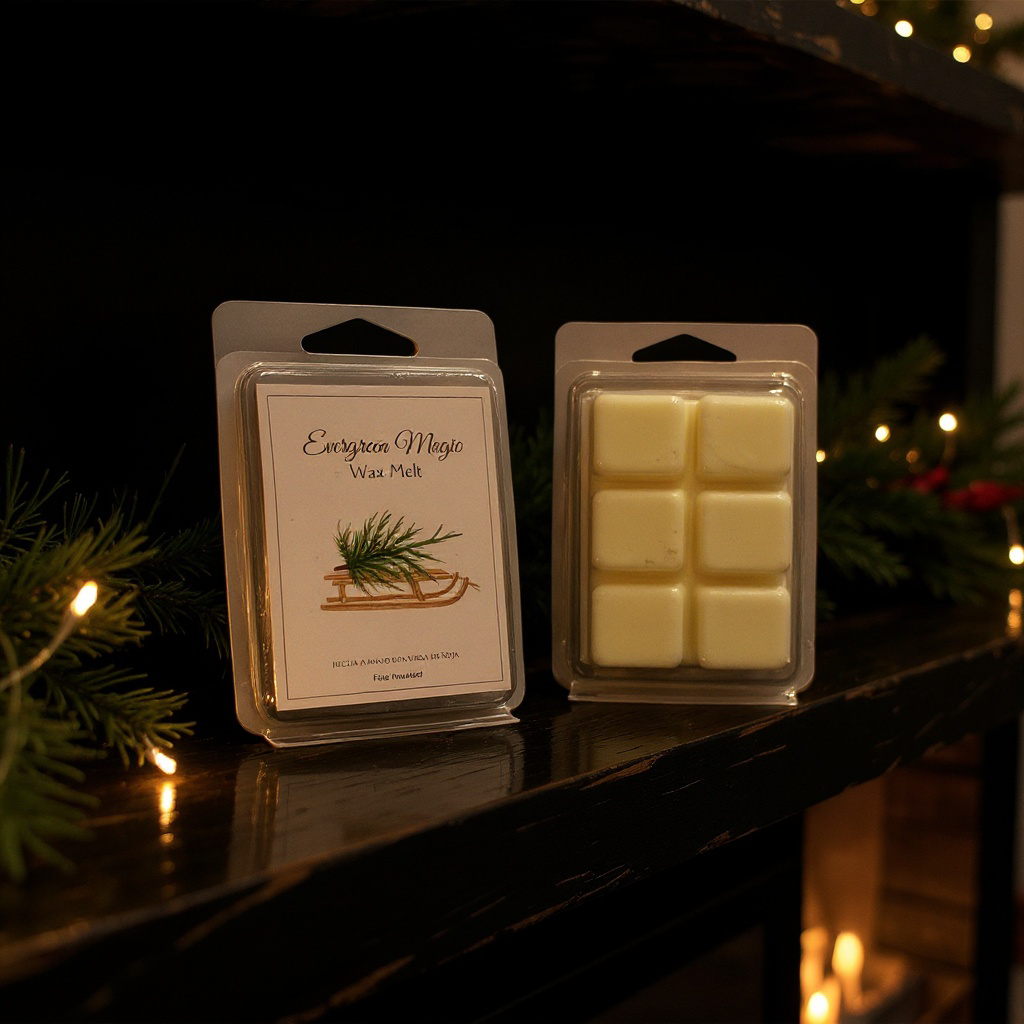 Wax Melt Navidad Evergreen Magic