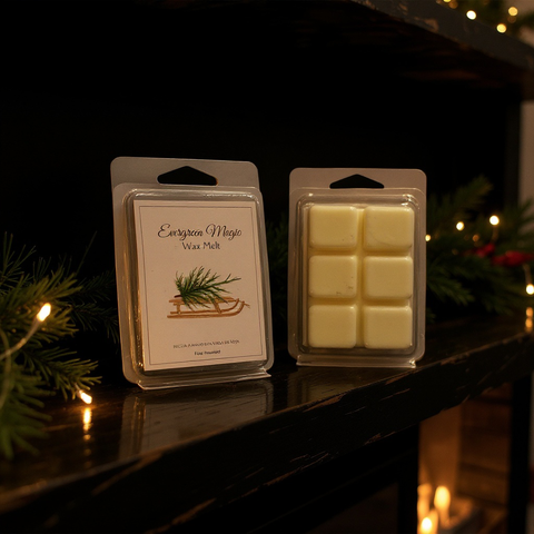 Wax Melt Navidad Evergreen Magic